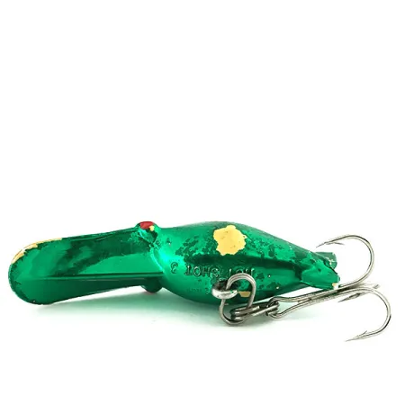 Luhr Jensen Hot Shot 3, зелений металік, 5,5 г, блесна коливалка (колебалка) #8750
