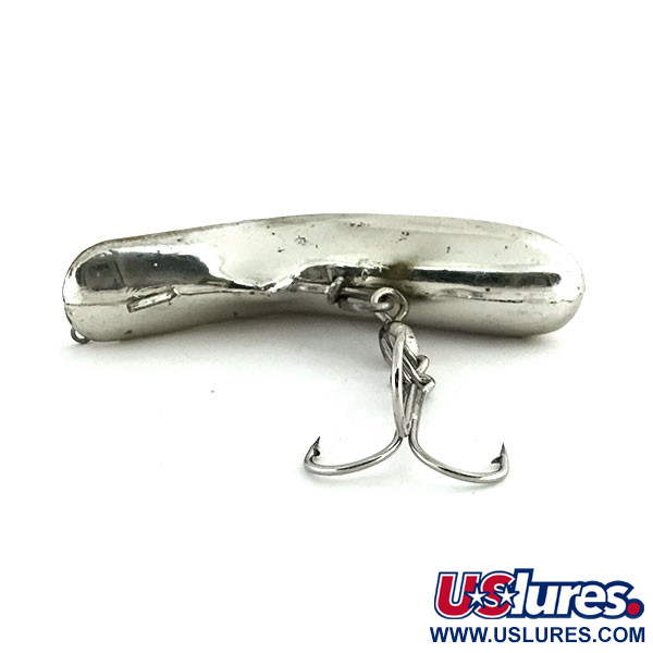  Luhr Jensen Fire Plug, дзеркальне срібло, 5 г, воблер #8760