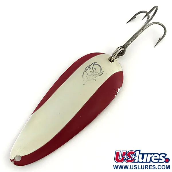 Eppinger Dardevle Dardevlet, червоний/білий/нікель, 21 г, блесна коливалка (колебалка) #8764