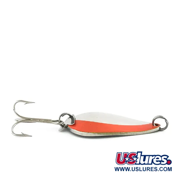 Acme K.O. Wobbler, нікель/помаранчевий, 21 г, блесна коливалка (колебалка) #8765