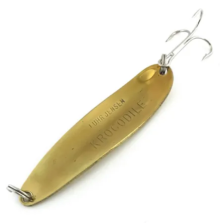 Luhr Jensen Krocodile DIE #3, золото, 14 г, блесна коливалка (колебалка) #8770