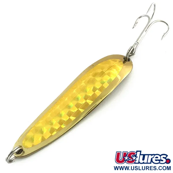 Luhr Jensen Krocodile DIE #3, золото, 14 г, блесна коливалка (колебалка) #8770