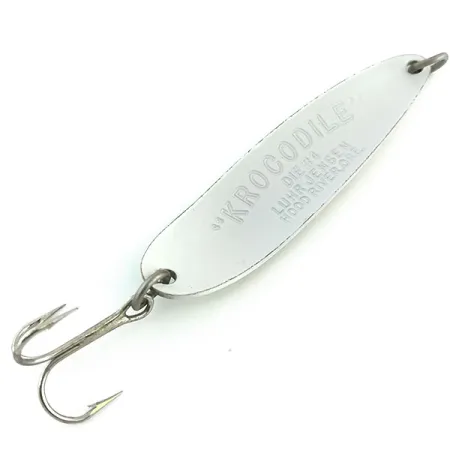 Luhr Jensen Krocodile DIE #3 (світиться в темряві), 14 г, блесна коливалка (колебалка) #8771