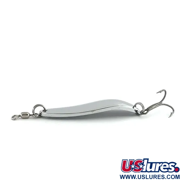 Luhr Jensen Krocodile DIE #3, нікель, 14 г, блесна коливалка (колебалка) #8772