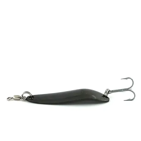 Luhr Jensen Krocodile DIE #3, чорний, 10 г, блесна коливалка (колебалка) #8775