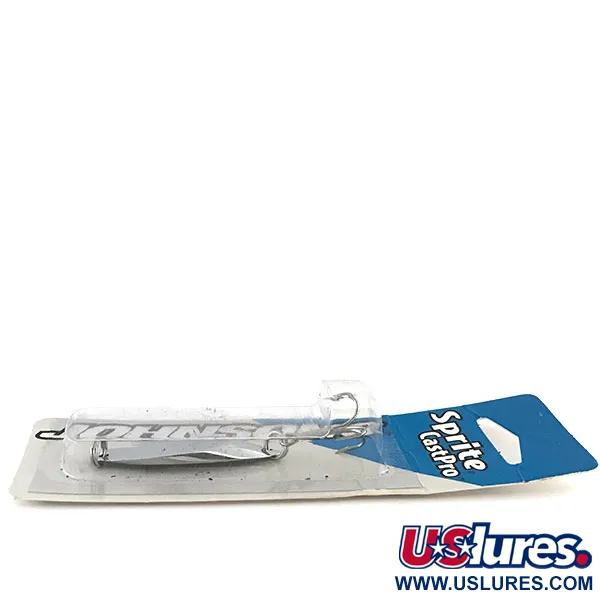  Johnson Sprite Cast Pro, нікель, 10,5 г, блесна коливалка (колебалка) #8783