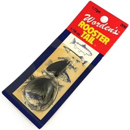 Worden’s Original Rooster Tail