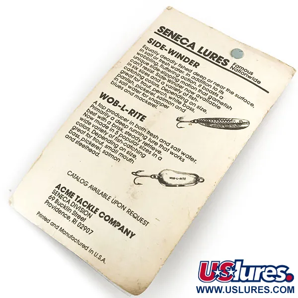 Seneca Little Cleo (Hula Girl), нікель/зелений, 14 г, блесна коливалка (колебалка) #8786