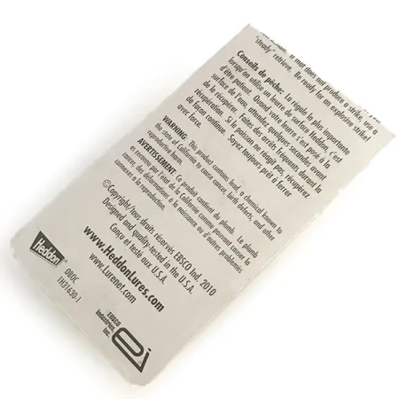 Heddon Tiny Torpedo, дзеркальне срібло, 7 г, воблер #8788