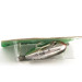  Heddon Tiny Torpedo, дзеркальне срібло, 7 г, воблер #8788