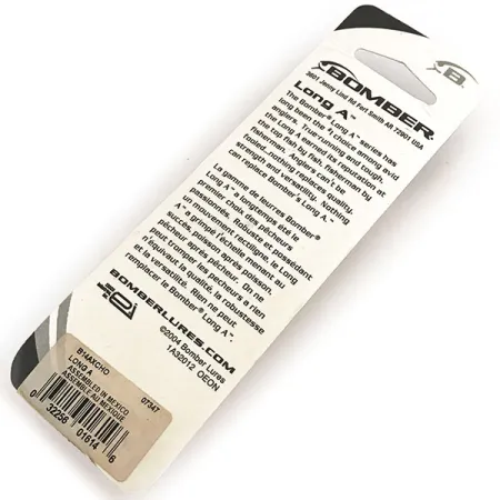 Bomber Long A B14A, золото, 9,5 г, воблер #8791