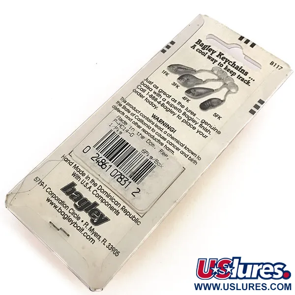  Bagley, золото, 9 г, блесна коливалка (колебалка) #8792