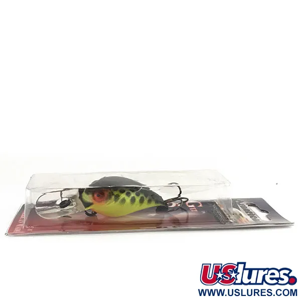 Other Luck "E" Strike Get 5, чорний/шартрез, 7 г, воблер #8793