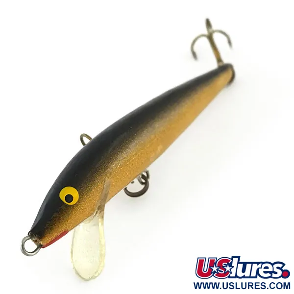 Rapala Original Floater F9, G (Gold), воблер #8795