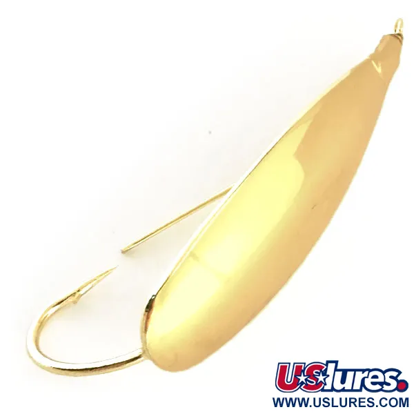  Незачіпляйка Johnson Silver Minnow, золото, 17 г, блесна коливалка (колебалка) #8801