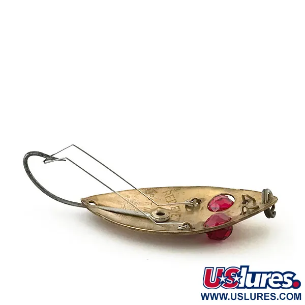 Hofschneider Незачіпляйка Red Eye Junior, мідь, 12 г, блесна коливалка (колебалка) #8803