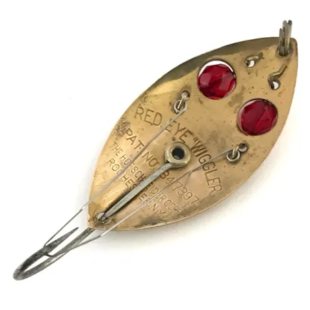Hofschneider Незачіпляйка Red Eye Junior, мідь, 12 г, блесна коливалка (колебалка) #8803