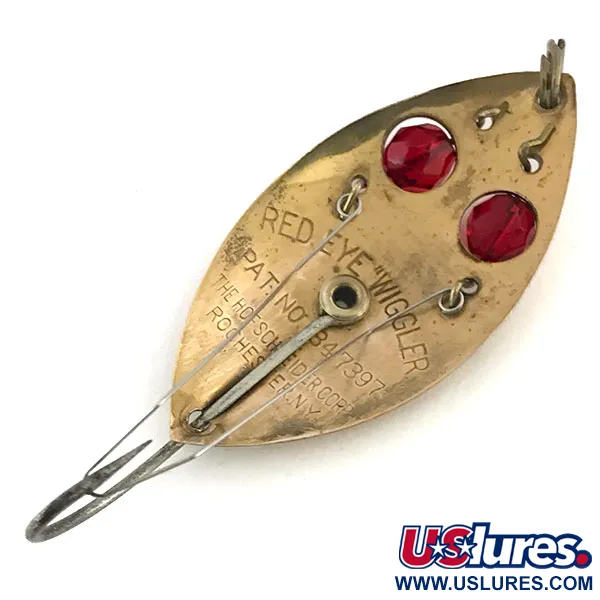 Hofschneider Незачіпляйка Red Eye Junior, мідь, 12 г, блесна коливалка (колебалка) #8803