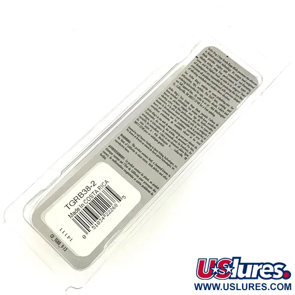 Strike King Tour Grade Rage Blade, чорний, 12 г, блесна коливалка (колебалка) #8808