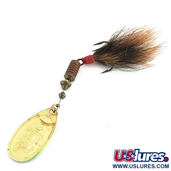  Mepps Aglia 3 dressed UV (світиться в ультрафіолеті), Fluo - світиться в ультрафіолеті, 4,7 г, блешня оберталка (вертушка) #8812