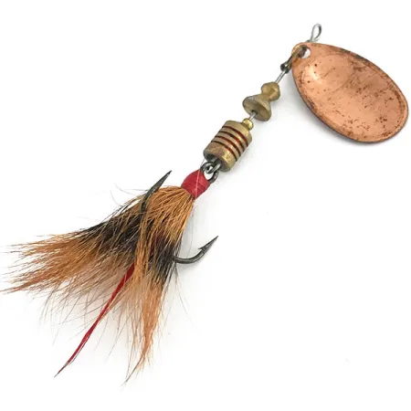 Mepps Aglia 2 dressed, мідь, 4,7 г, блешня оберталка (вертушка) #8814