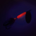 Yakima Bait Worden’s Original Rooster Tail UV (світиться в ультрафіолеті), неоновий помаранчевий UV - світиться в ультрафіолеті, 7 г, блешня оберталка (вертушка) #8819
