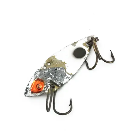 Cotton Cordell Gay Blade, нікель, 7 г, блесна коливалка (колебалка) #8822