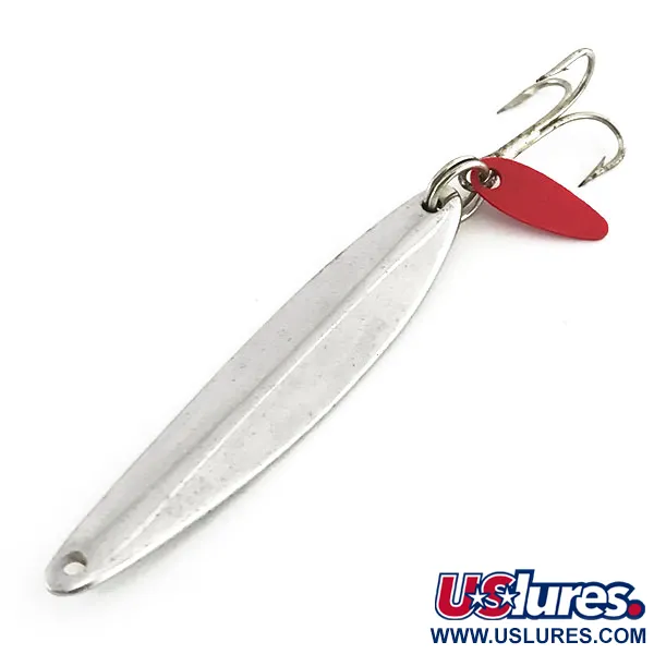  Bay de Noc Swedish Pimple, нікель, 7 г, блесна коливалка (колебалка) #8823