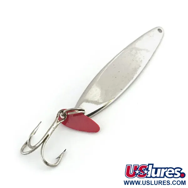  Bay de Noc Swedish Pimple, нікель, 7 г, блесна коливалка (колебалка) #8823