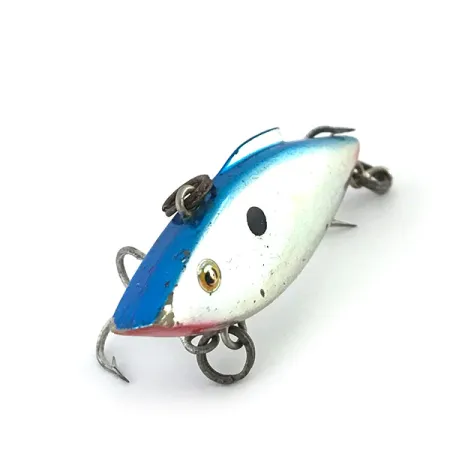 Bill Lewis Rat-L-Trap RT 258 Chrome Black Blue, RT 258 Chrome Black Blue, 5 г, воблер #8825