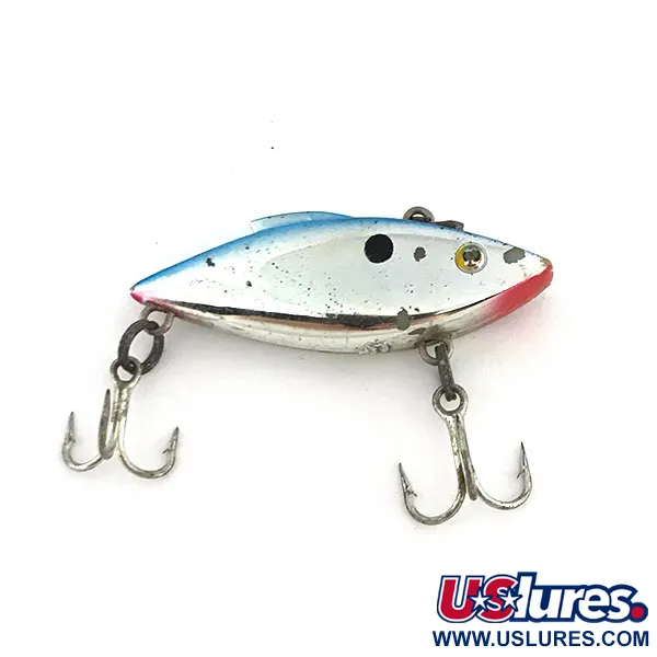  Bill Lewis Rat-L-Trap RT 258 Chrome Black Blue, RT 258 Chrome Black Blue, 5 г, воблер #8825