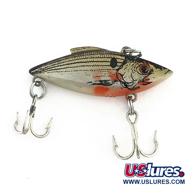  Bill Lewis Rat-L-Trap RT 371 Gold Bleeding Shad, RT 371 Gold Bleeding Shad, 5 г, воблер #8827