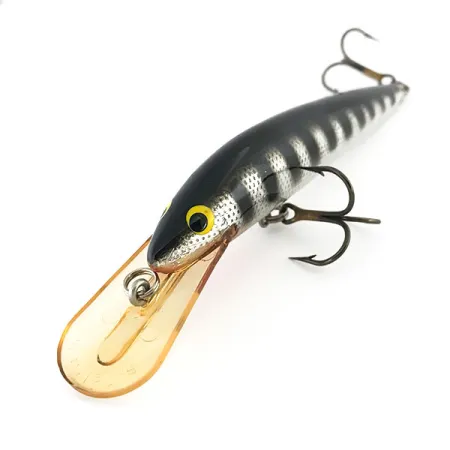 Bagley's Diving Bang-O-LureBagley's Diving Bang-O-Lure, срібло/чорний, 12,5 г, воблер #8828