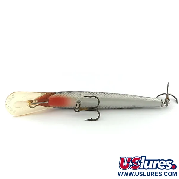  Bagley's Diving Bang-O-LureBagley's Diving Bang-O-Lure, срібло/чорний, 12,5 г, воблер #8828