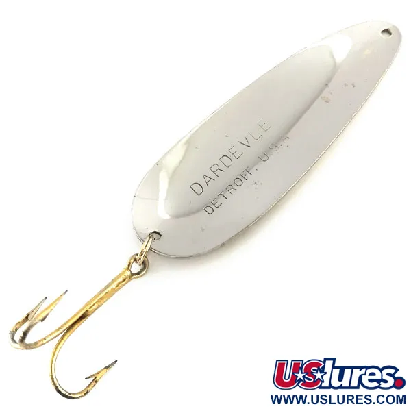 Eppinger Dardevle, золото/нікель, 28 г, блесна коливалка (колебалка) #8832