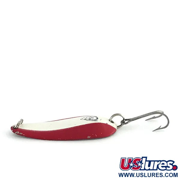 Eppinger Dardevle Imp, червоний/білий/нікель, 11 г, блесна коливалка (колебалка) #8833