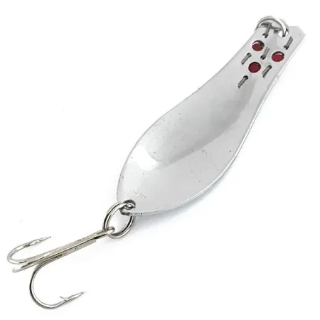 Herter's Canadian Spoon, нікель/червоні очі, 10 г, блесна коливалка (колебалка) #8835