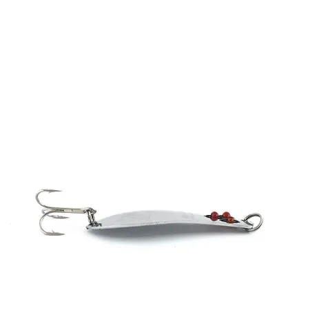 Herter's Canadian Spoon, нікель/червоні очі, 10 г, блесна коливалка (колебалка) #8835