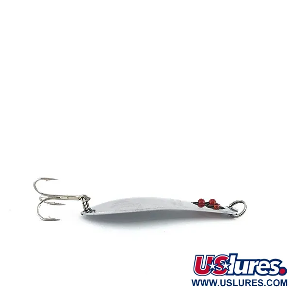 Herter's Canadian Spoon, нікель/червоні очі, 10 г, блесна коливалка (колебалка) #8835