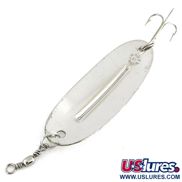  Williams Wabler W50, нікель, 14 г, блесна коливалка (колебалка) #8838