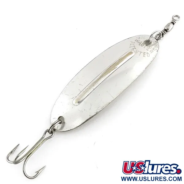  Williams Wabler W50, нікель, 14 г, блесна коливалка (колебалка) #8838