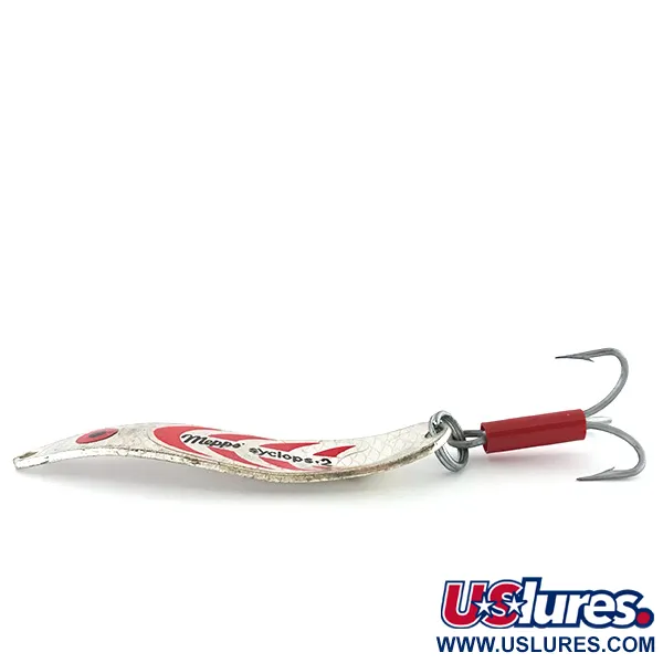 Mepps Syclops 2, нікель, 17 г, блесна коливалка (колебалка) #8842