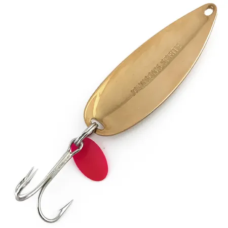 Johnson Sprite, золото, 17 г, блесна коливалка (колебалка) #8851