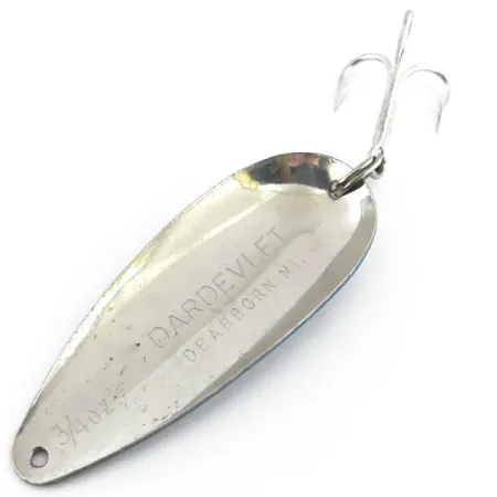 Eppinger Dardevle Dardevlet, синій/нікель, 21 г, блесна коливалка (колебалка) #8853