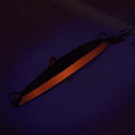 Bay de Noc Bay De Noc Laker Taker UV (світиться в ультрафіолеті), золото/неоновий помаранчевий UV - світиться в ультрафіолеті, 21 г, блесна коливалка (колебалка) #8854
