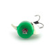 Luhr Jensen Spin-n-Glo, зелений, 11 г, блешня оберталка (вертушка) #8856