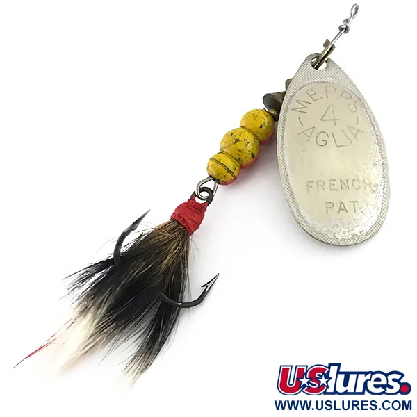 Mepps Aglia 4 (з хвосту білки)