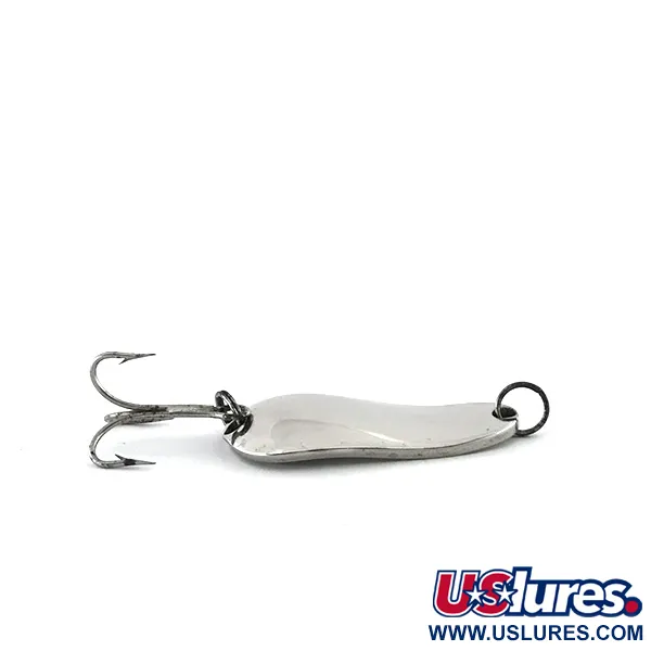 Weller Spinno-King 00, нікель, 7 г, блесна коливалка (колебалка) #8868