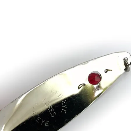 Red Eye Lures Red Eye Evil Eye UV (світиться в ультрафіолеті), нікель/помаранчевий/червоне око, 9 г, блесна коливалка (колебалка) #8872