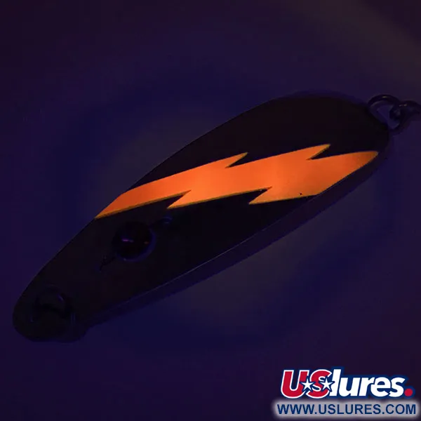 Red Eye Lures Red Eye Evil Eye UV (світиться в ультрафіолеті), нікель/помаранчевий/червоне око, 9 г, блесна коливалка (колебалка) #8872